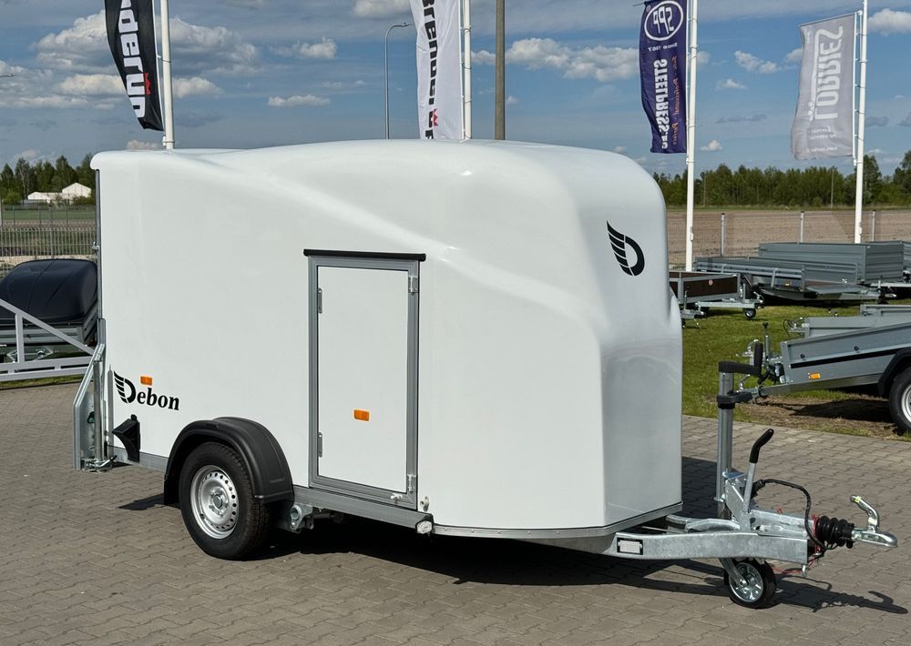 DEBON Debon Cargo 1300 + drzwi boczne | 300 x 150 x 170 cm / 750 - 1300 kg