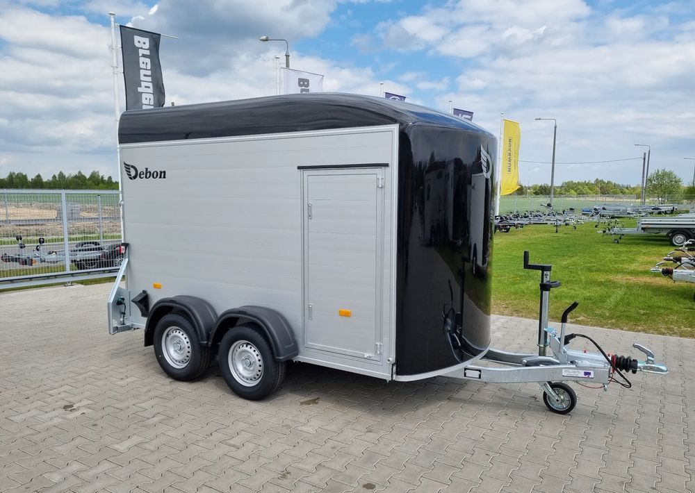 DEBON Furgon C500 ALU + drzwi boczne