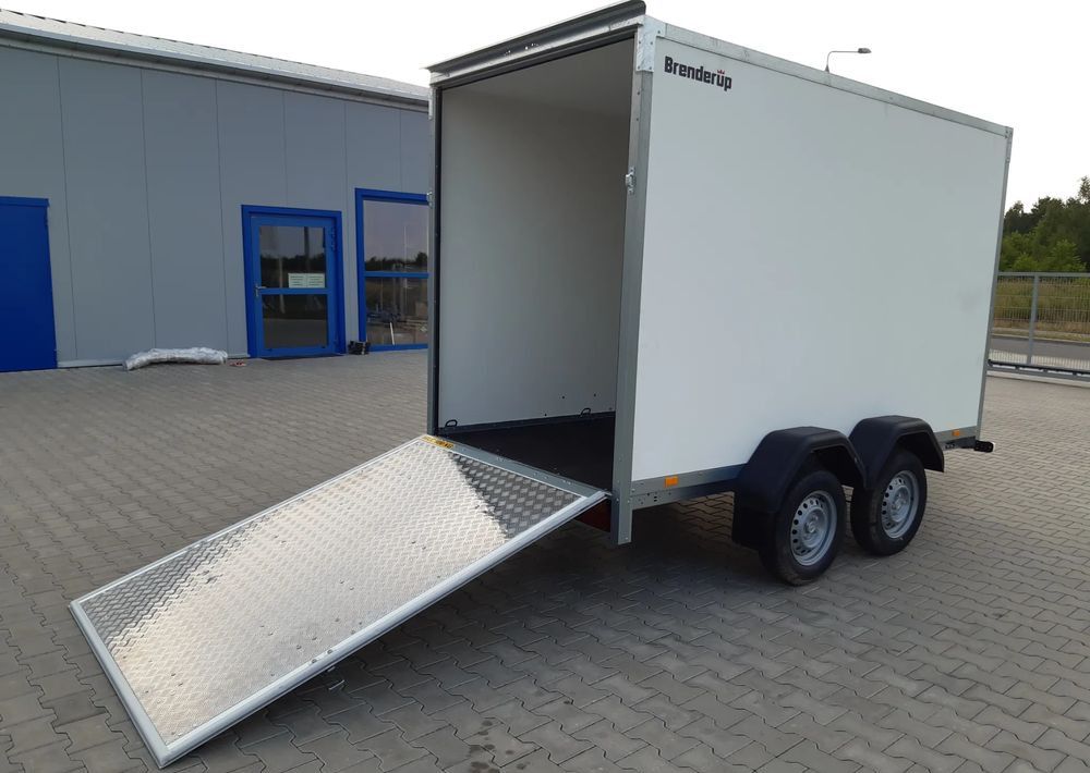 BRENDERUP Cargo 7350 TBR rampa 350x155x185 cm