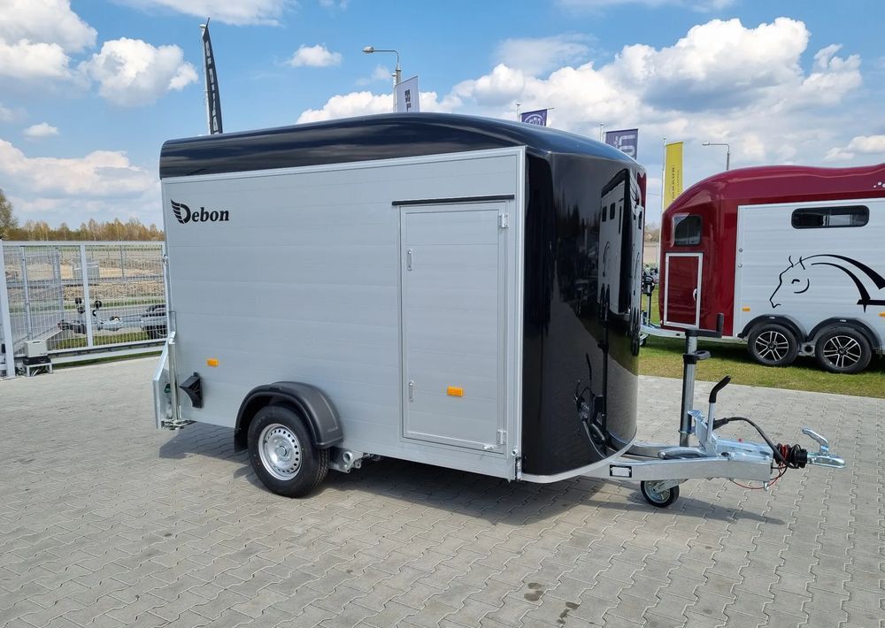 DEBON C300 ALU + drzwi boczne 300x155 cm