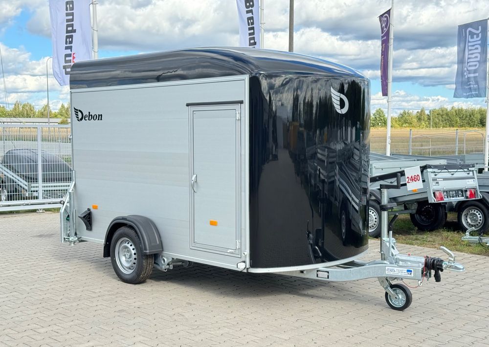 DEBON C400 ALU + drzwi boczne | 315x164 cm | DMC 750 - 1300 kg