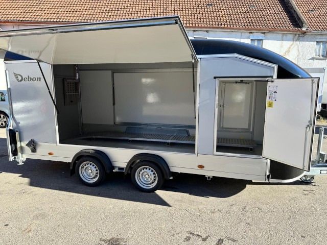 Cheval Liberte Debon Roadster C 1000 Sandwich 3500 kg, 100 km/h, 495x202x202cm