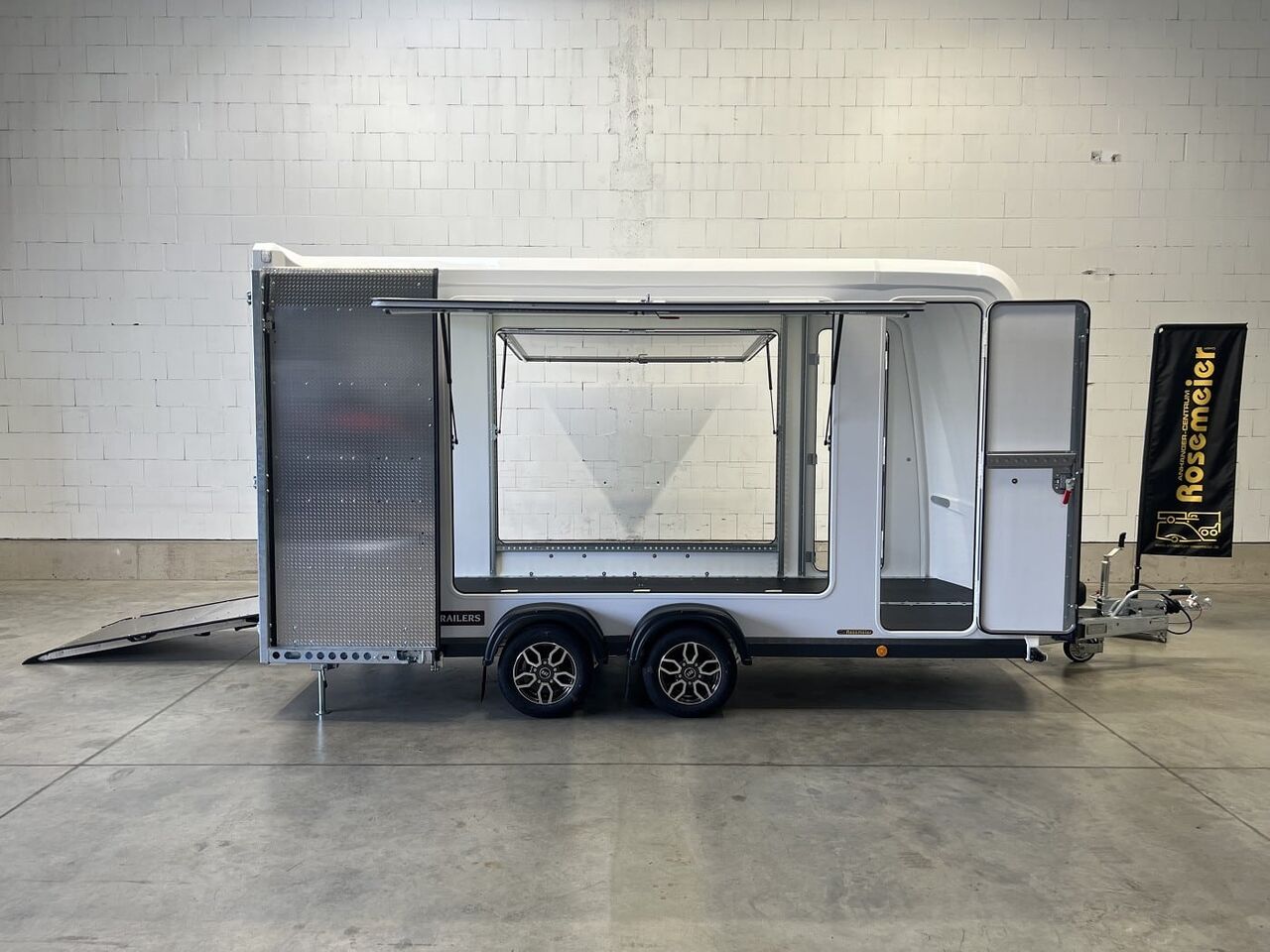 Brian James Box Van 600-4018-27-2-12-W Tür Kofferanhänger
