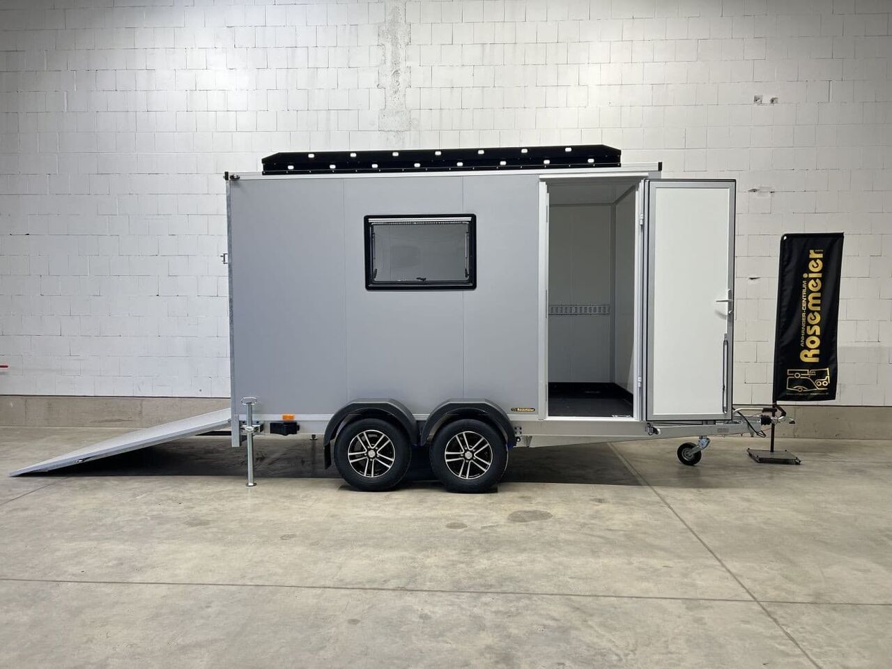 Vezeko TK C 27.35 Motorradedition Kofferanhänger