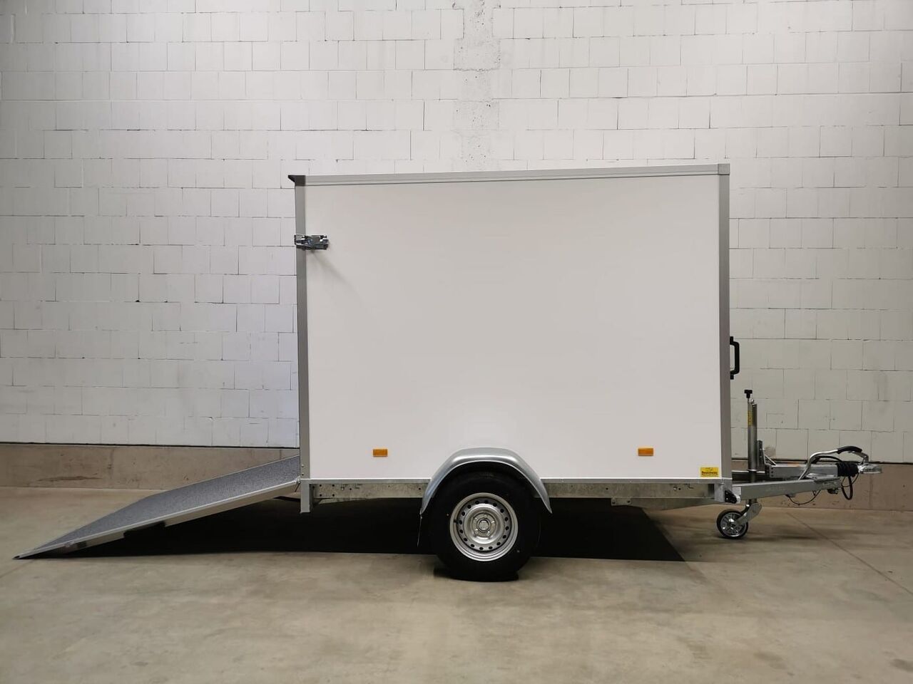 HAPERT Sapphire L-1 Rampe Kofferanhänger