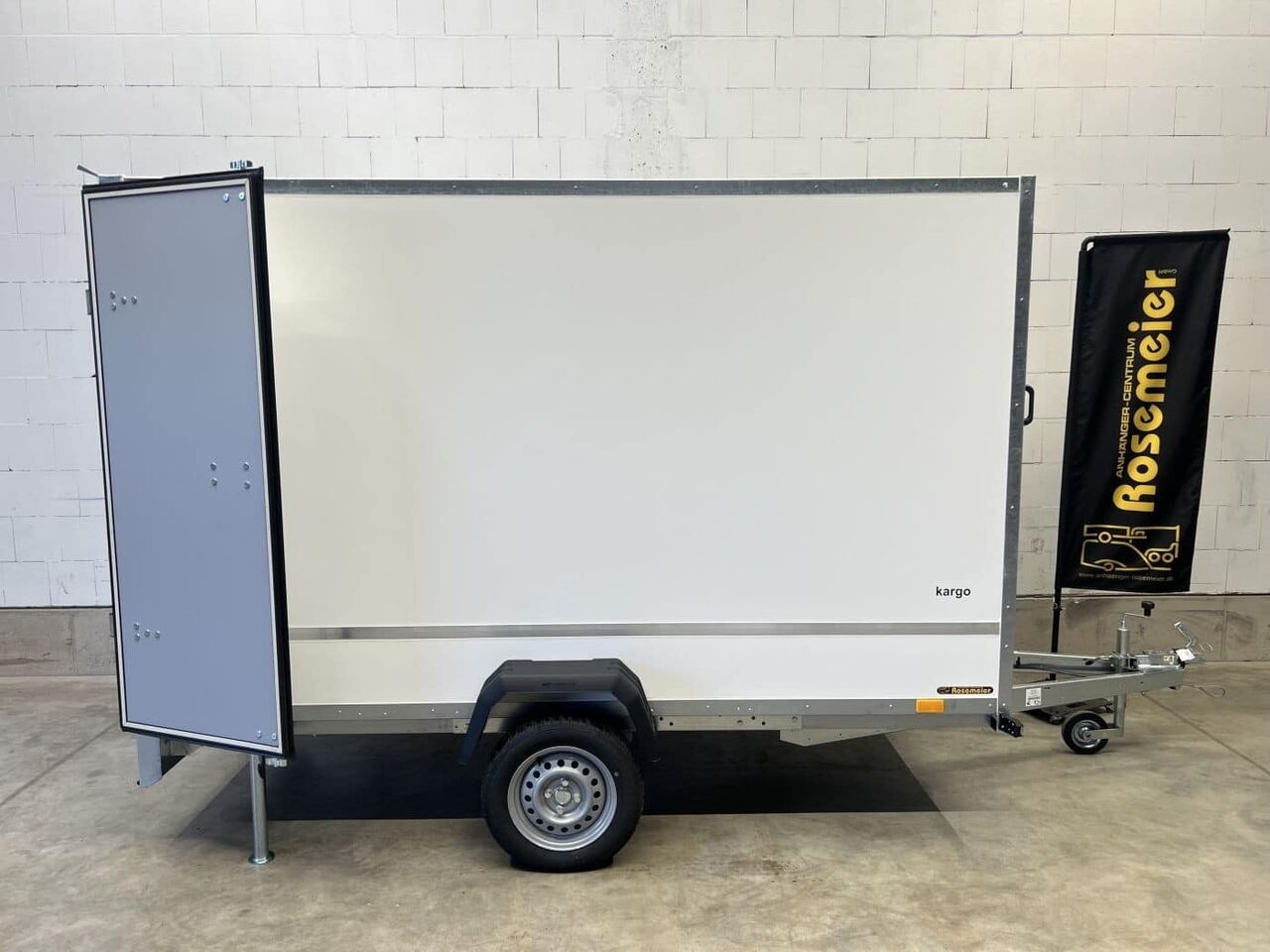 Martz Kargo 300 0,75T Kofferanhänger