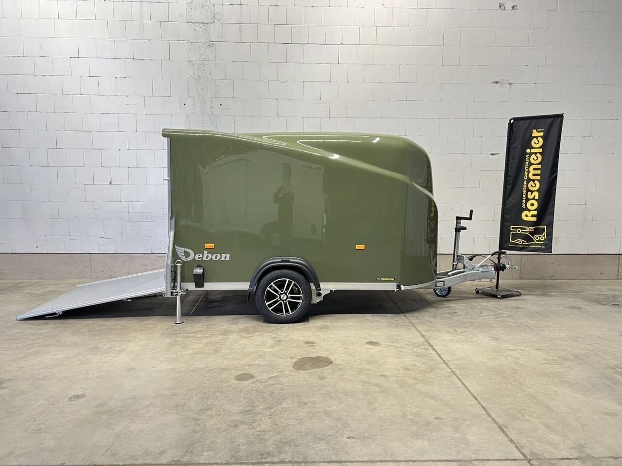 Cheval Liberte Debon Cargo 1300.02 Alu-Felgen Kofferanhänger