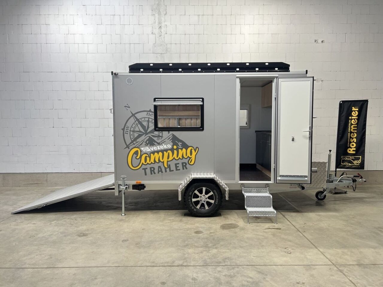 Vezeko TK C 18.35 SP Offroad Campinganhänger