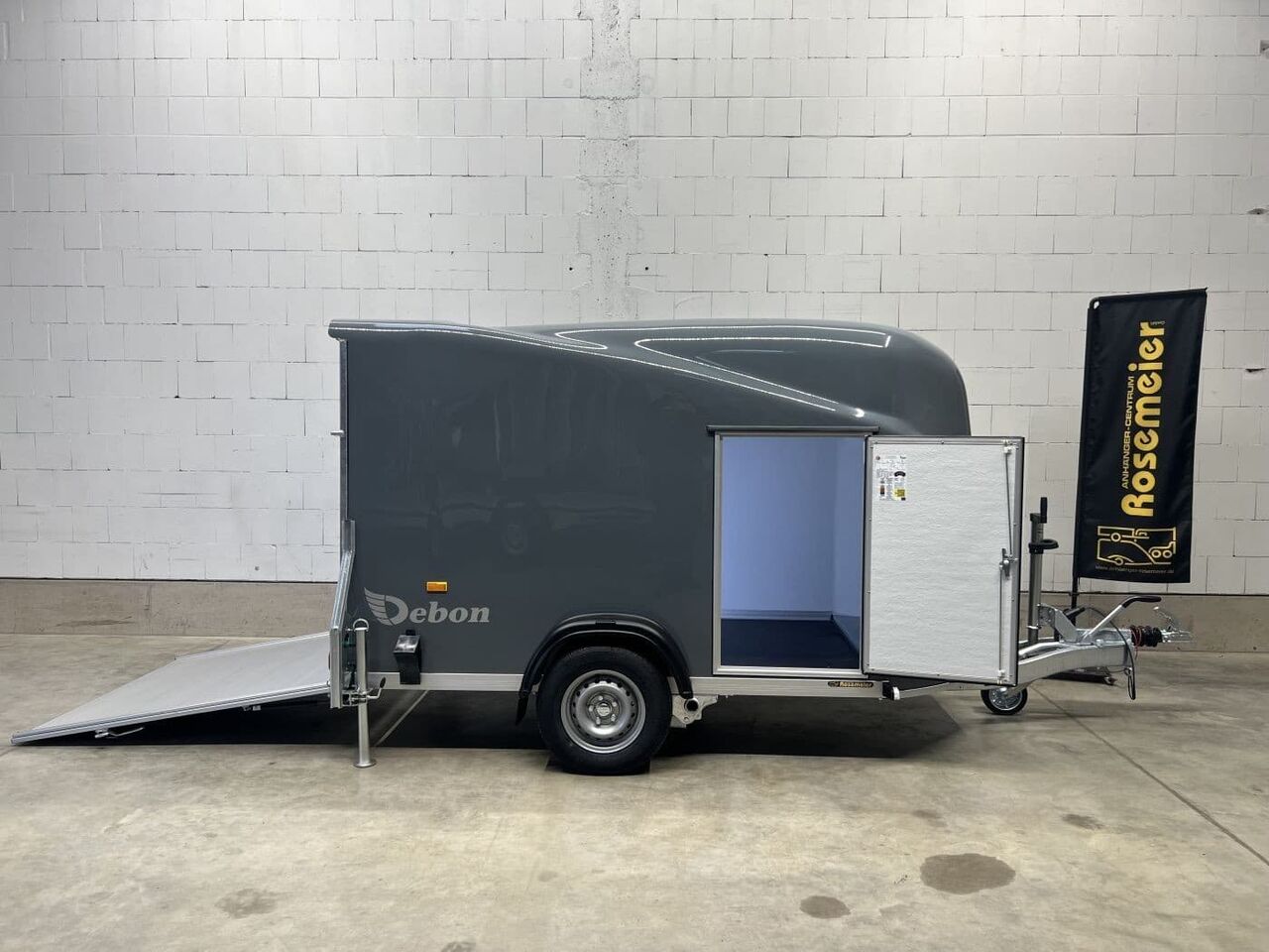 Cheval Liberte Debon Cargo 1300.02+Tür Kofferanhänger