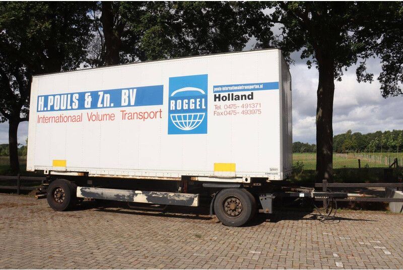 Closed Trailer Krone AZ 18000kg 2008