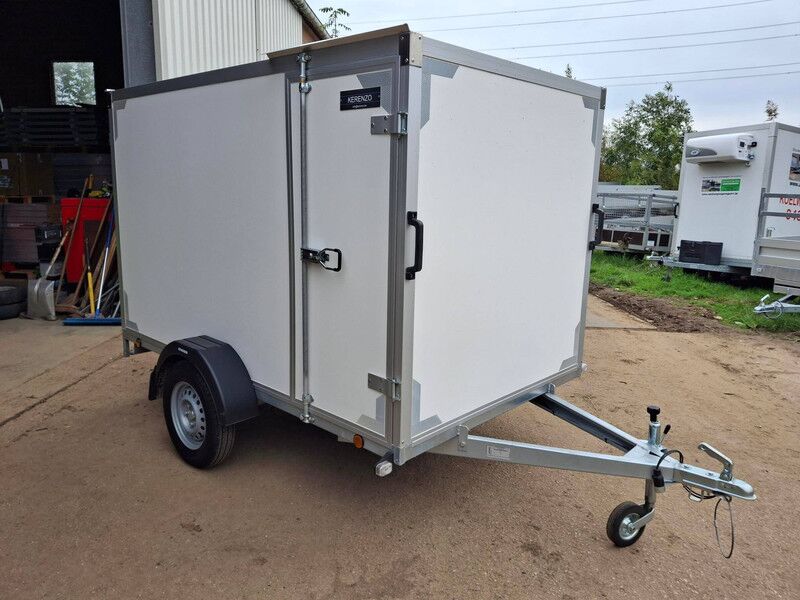 Enclosed Trailer 2.50x1.50x1.50m 750kg