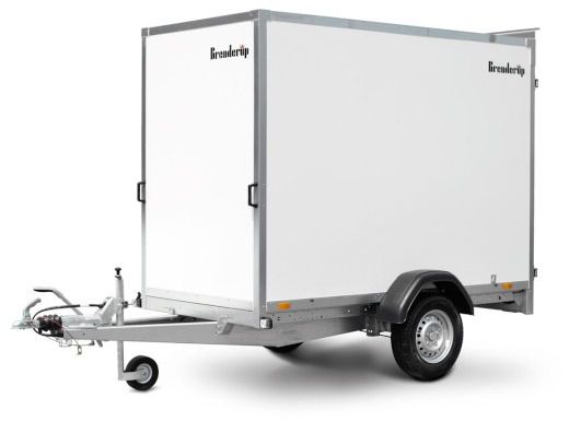 Brenderup Cargo Dynamic CD260WBD1300 Türe, Kofferanhänger 1,3 to. 260x155x150cm