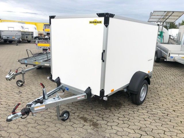 Humbaur Koffer HK 132513-13P, 100 km/h 1,3 t. 2510 x 1310 x 1400 mm