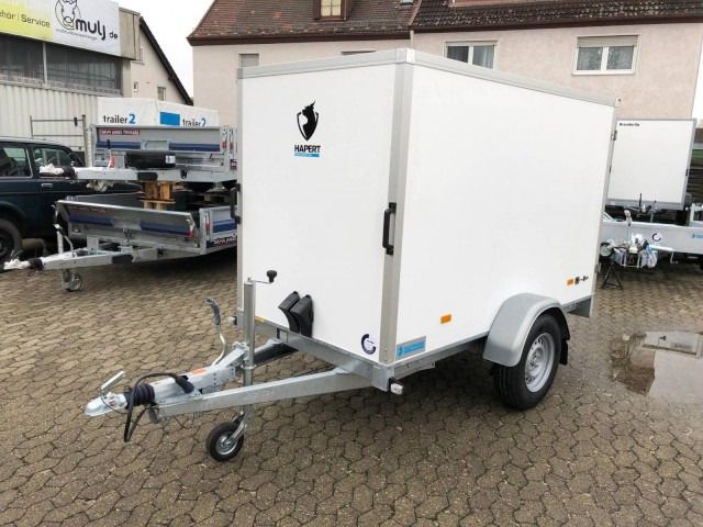 Hapert Sapphire L-1 250x130x150cm, ZG 1,35 to., Koffer Türe