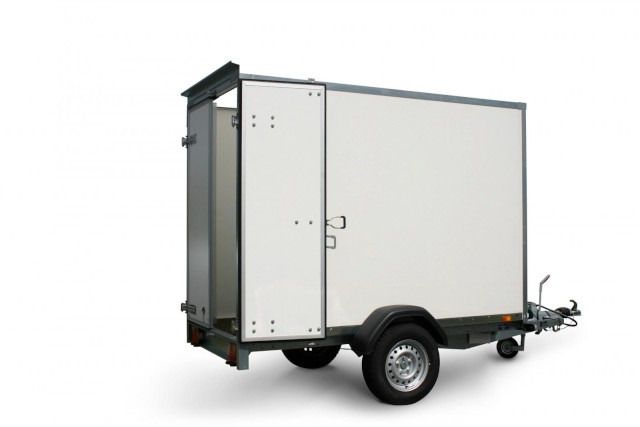 Brenderup Cargo Dynamic CD300BD1300 Türe Kofferanhänger 1,3 to. 300x155x185cm