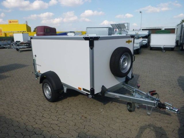 Humbaur Koffer HK 132513-10P, 100 km/h 1,3 t. 2510 x 1310 x 1000 mm