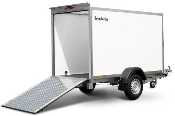 Brenderup Cargo Dynamic CD260WHBD1300 Türe Kofferanhänger 1,3 to. 260x155x185cm