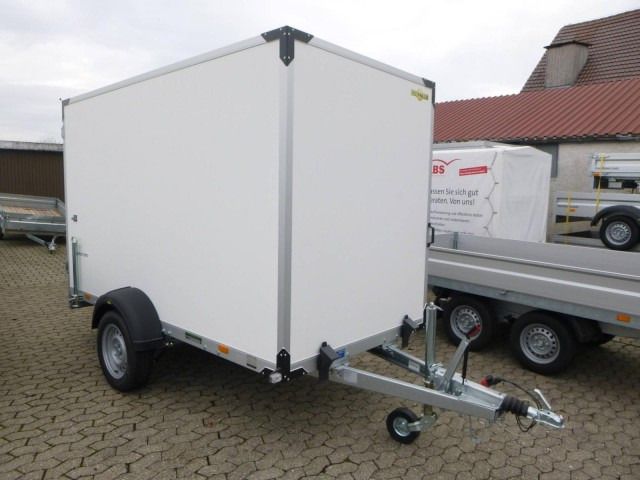 Humbaur Koffer HK 133015-18P FlexZurr 1,3 to. 100 km/h, 3040x1510x1800mm