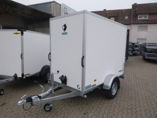 Hapert Sapphire L-1 250x130x180cm, ZG 1,35 to., Koffer Türe