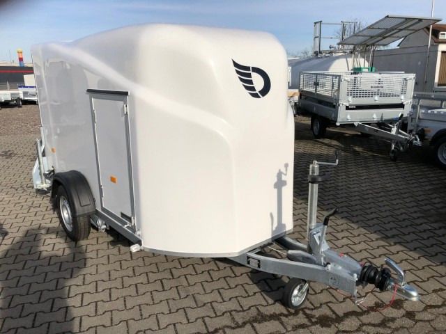 Cheval Liberte Debon Cargo 2 Poly +​ Türe weiß 1300 kg, 100 km/h, 300x155x168cm