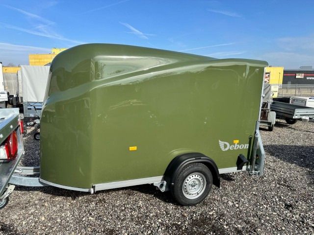New box trailers for sale in the UK — Crownfield Trailers