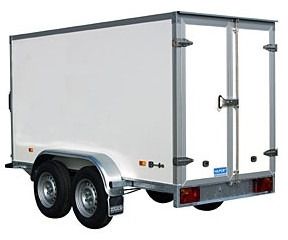 Hapert Sapphire L-2 300x150x180cm, ZG 3,5 to., Koffer Türe