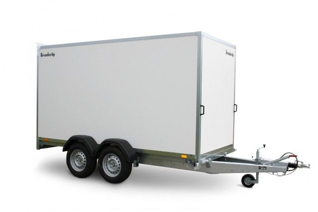 Brenderup Cargo Dynamic CD350TBR2500 Rampe, Kofferanhänger 2,5 to. 350x153x185cm