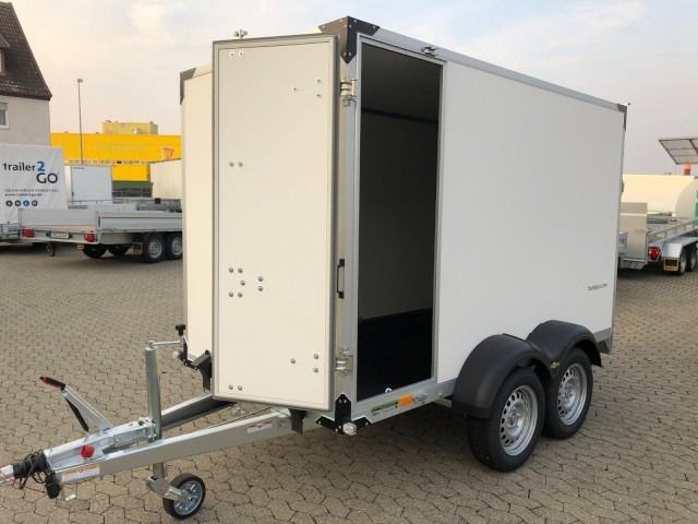 Humbaur Koffer HK 253015-18P, 2,5 to. 3040x1510x1800mm, Rampe, Seitentüre