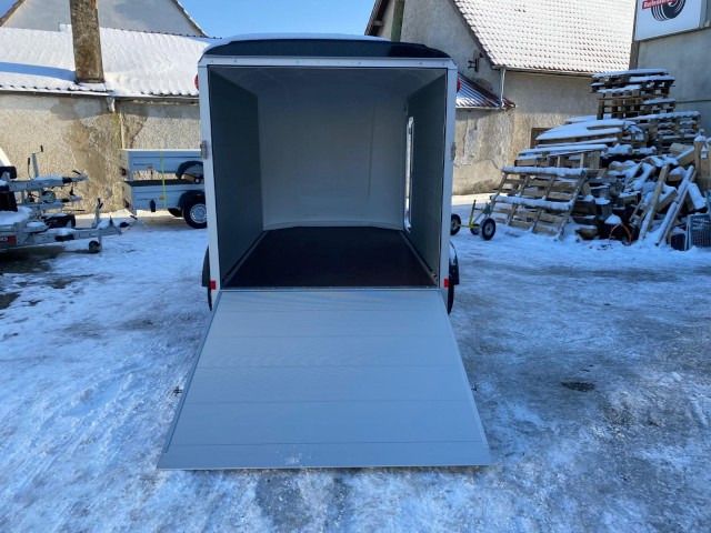 Humbaur Poly-Alu Koffer HKPA 263217, 2,6 to. 100 km/h, 3280 x 1770 x 1800 mm