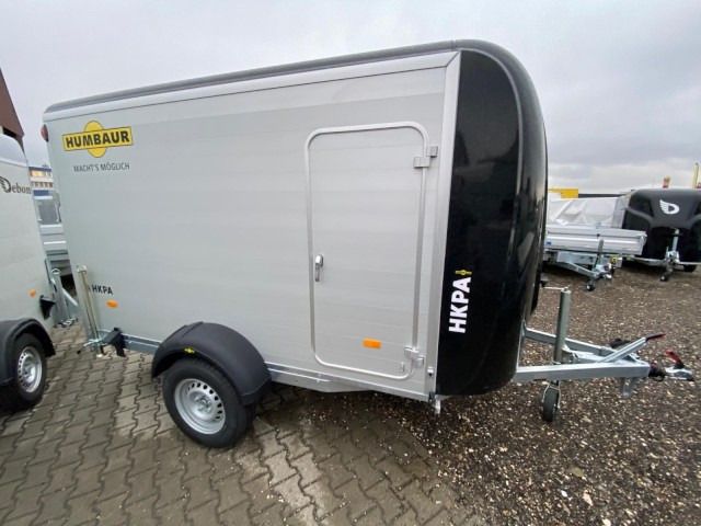 Humbaur Poly-Alu Koffer HKPA 153217, 1,5 to. 100 km/h, 3280 x 1770 x 1800 mm