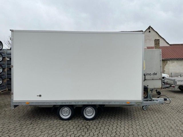 Hapert Sapphire H-2 400x200x210cm, ZG 3,0 to., Koffer Türe