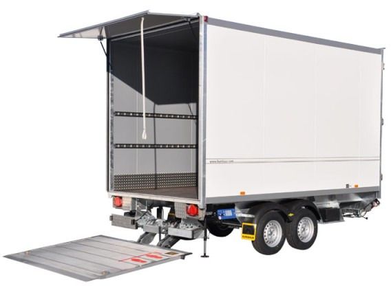 Humbaur Hebebühnenanhänger HK 35 45 22 V-Deichsel, 3,5 to. 4180 x 2135 x 2085 mm