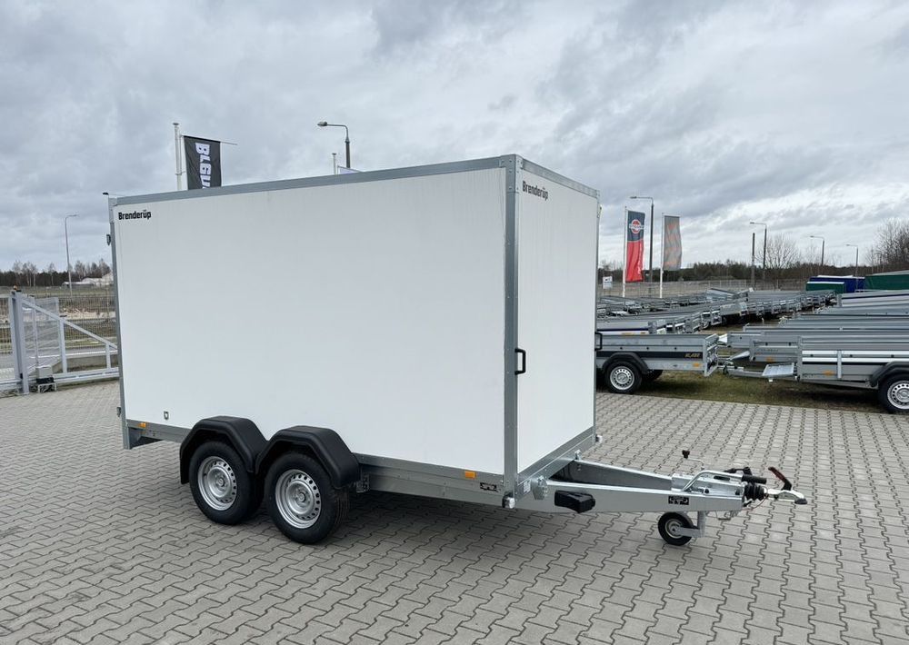 BRENDERUP Cargo 7350 TBD drzwi 350x155x185 cm